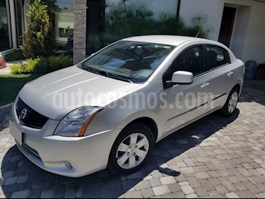 Foto venta Auto Usado Nissan Sentra XE Ac (2013) color Plata precio u$s18.500