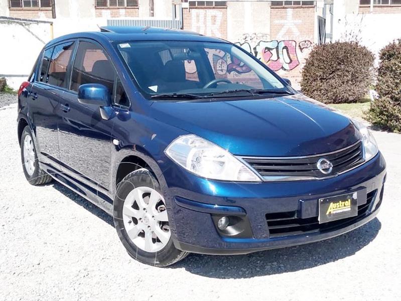 Foto Nissan Tiida Hatchback Acenta usado (2013) color Azul precio $620.000