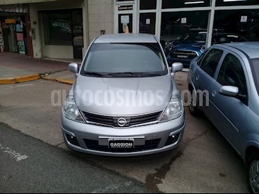 Foto venta Auto usado Nissan Tiida Hatchback Visia (2011) color Gris
