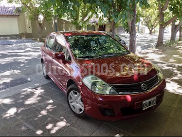Foto venta Auto usado Nissan Tiida Hatchback Visia (2011) color Rojo precio $220.000