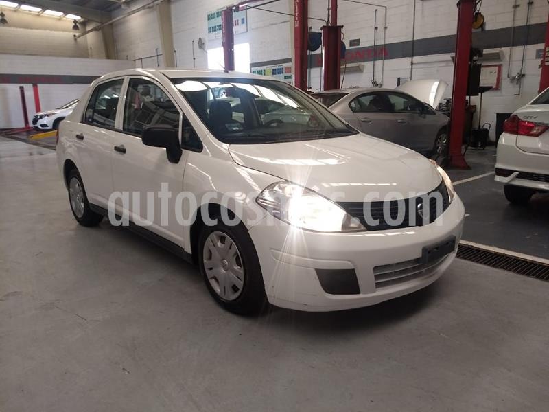 Nissan Tiida HB Emotion usado (2015) color Blanco precio $115,000
