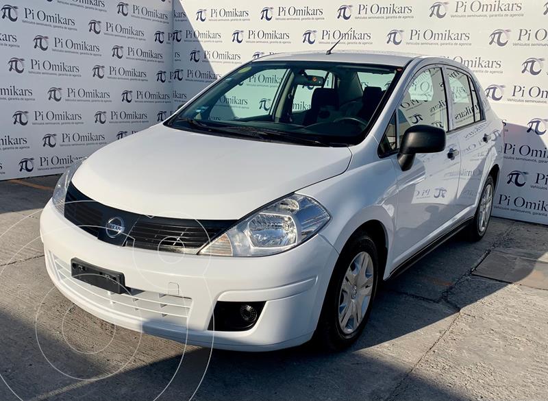Nissan Tiida HB Premium Aut usado (2015) color Blanco precio $123,000