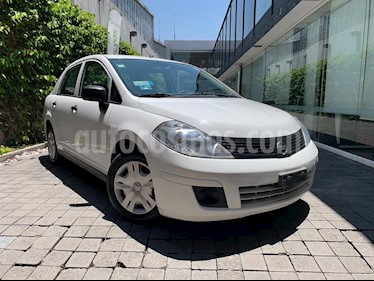 Nissan Tiida HB Emotion usado (2015) color Blanco precio $105,000