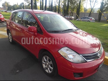 foto Nissan Tiida HB Premium Aut usado (2008) color Rojo precio $70,000