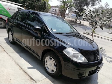 foto Nissan Tiida Sedán 1.6L Confort usado (2012) color Negro precio u$s8,000