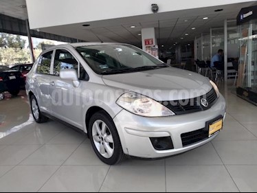 foto Nissan Tiida Sedan 4P ADVANCE TM6 A/AC. CD BA RA-16 usado (2015) color Plata precio $138,000