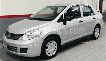 Foto venta Auto usado Nissan Tiida Sedan 4p Sedan Confort L4/1.8 Man (2011) color Plata precio $98,000