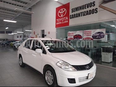 Foto Nissan Tiida Sedan 4p Sedan Sense L4/1.8 Man usado (2018) color Blanco precio $159,000