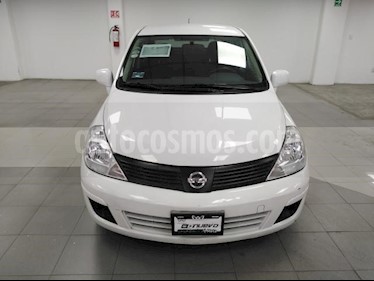 foto Nissan Tiida Sedan 4p Sedan Sense L4/1.8 Man usado (2015) color Blanco precio $130,000