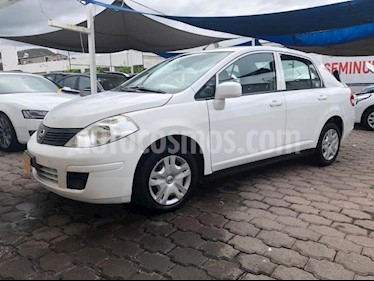 foto Nissan Tiida Sedan 4p Sedan Sense L4/1.8 Man usado (2013) color Blanco precio $105,000