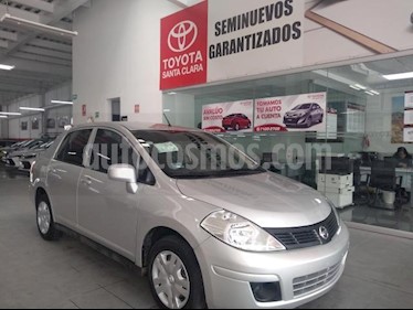 foto Nissan Tiida Sedan 4p Sedan Sense L4/1.8 Man usado (2018) color Plata precio $159,000