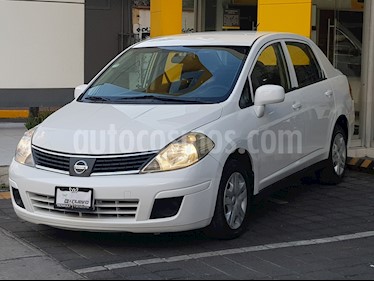 Foto venta Auto usado Nissan Tiida Sedan Advance Aut (2012) color Blanco precio $100,000