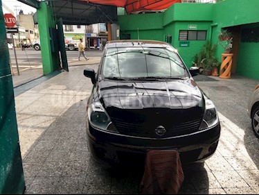 Nissan Tiida Sedan Advance usado (2011) color Negro precio $99,000