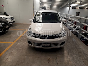 Foto venta Auto usado Nissan Tiida Sedan Comfort Ac (2012) color Blanco precio $110,000