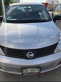 foto Nissan Tiida Sedan Comfort usado (2011) color Plata precio $83,000