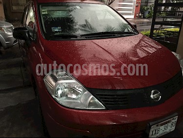 Nissan Tiida Sedan Comfort usado (2012) color Rojo precio $82,000