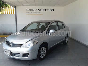 foto Nissan Tiida Sedan Custom Ac usado (2011) color Gris precio $104,000