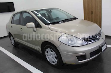 foto Nissan Tiida Sedan Custom Ac usado (2009) color Dorado precio $79,000