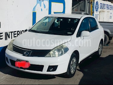 foto Nissan Tiida Sedan Custom Ac usado (2008) color Blanco precio $85,000