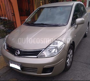 foto Nissan Tiida Sedan Custom Aut Ac usado (2011) color Arena precio $99,000