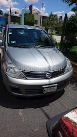 foto Nissan Tiida Sedan Custom Aut Ac usado (2011) color Gris Oscuro precio $85,000
