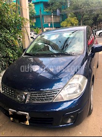 foto Nissan Tiida Sedan Custom Aut Ac usado (2008) color Azul Marino precio $79,000