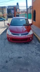 Foto venta Auto usado Nissan Tiida Sedan Custom (2011) color Rojo Burdeos precio $79,000