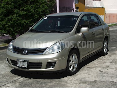Foto venta Auto usado Nissan Tiida Sedan Emotion (2010) color Arena precio $92,000