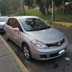 foto Nissan Tiida Sedan Emotion usado (2010) color Gris precio $93,000