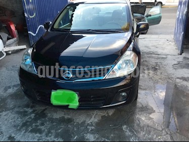 Foto venta Auto usado Nissan Tiida Sedan Emotion (2011) color Cocoa Metalico precio $103,000