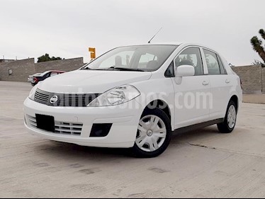 Nissan Tiida Sedan Sense usado (2017) color Blanco precio $155,000