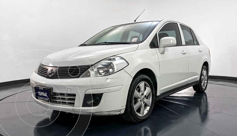 Nissan Tiida Sedan Advance Aut usado (2013) color Blanco precio $112,999