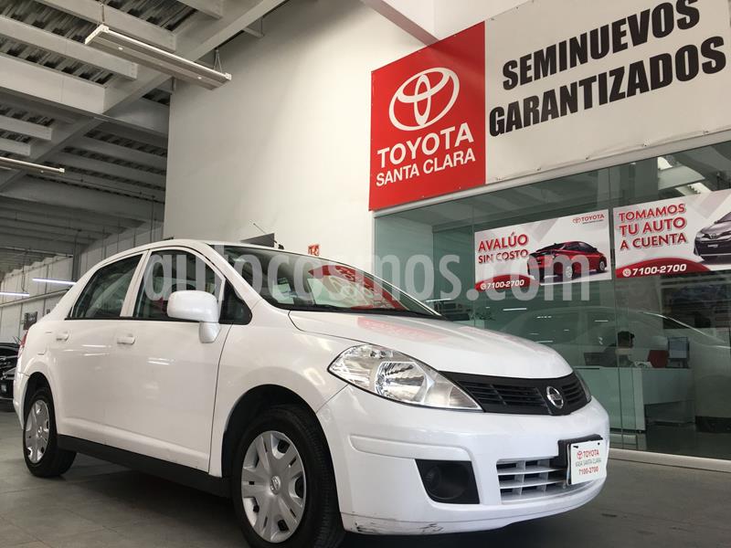 foto Nissan Tiida Sedan Sense usado (2017) color Blanco precio $138,000