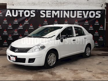 Nissan Tiida Sedan Drive usado (2015) color Blanco precio $102,000