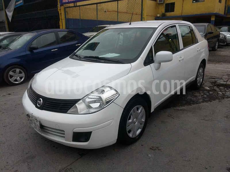 Foto Nissan Tiida Sedan Sense usado (2016) color Blanco precio $119,000