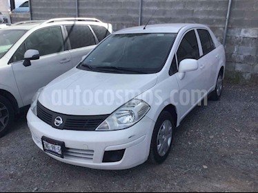 Nissan Tiida Sedan Sense usado (2015) color Blanco precio $123,000
