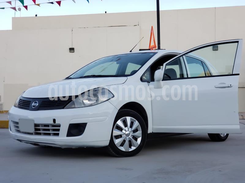 Nissan Tiida Sedan Sense usado (2016) color Blanco precio $89,000