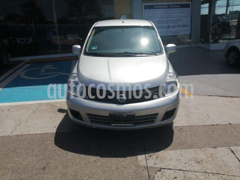 Nissan Tiida Sedan Sense usado (2015) color Plata precio $110,000