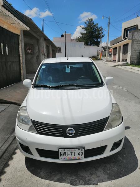 Nissan Tiida Sedan Sense usado (2015) color Blanco precio $87,500