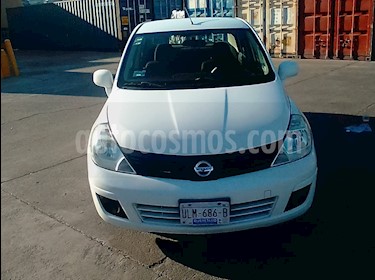 Nissan Tiida Sedan Sense usado (2013) color Blanco precio $93,800