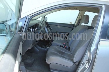 Nissan Tiida Sedan Custom usado (2007) color Gris precio $69,000