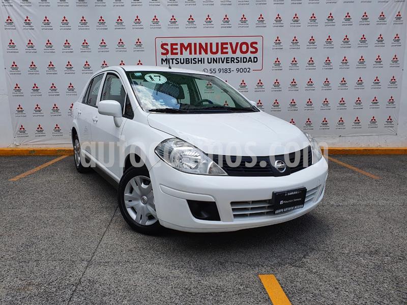 foto Nissan Tiida Sedan Sense usado (2017) color Blanco precio $140,000