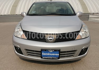 Nissan Tiida Sedan Sense usado (2015) color Plata precio $119,000