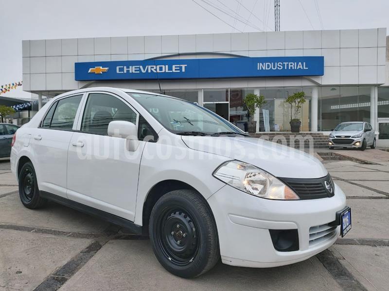 foto Nissan Tiida Sedan Sense Aut usado (2016) color Blanco precio $140,000