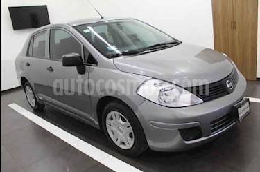 foto Nissan Tiida Sedan Drive usado (2014) color Gris precio $125,000