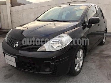 foto Nissan Tiida Sedan 4P SENSE TM6 A/AC. CD R-15 usado (2016) color Negro precio $130,000