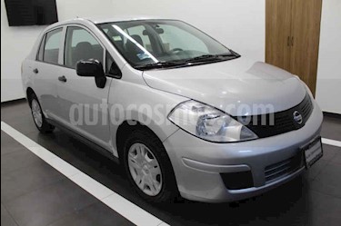 Foto Nissan Tiida Sedan Comfort Ac usado (2012) color Plata precio $89,000