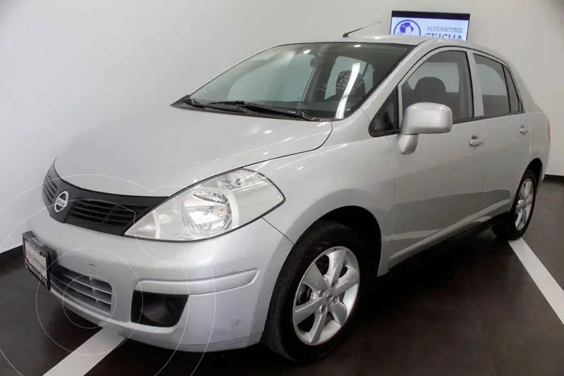 Foto Nissan Tiida Sedan Advance usado (2018) color Plata financiado en mensualidades(enganche $39,800 mensualidades desde $5,049)