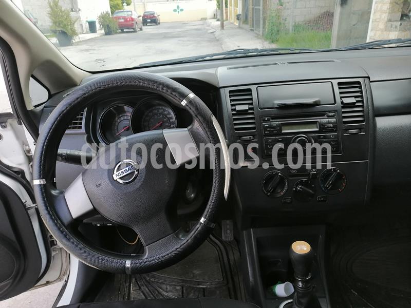 Nissan Tiida Sedan Sense usado (2015) color Blanco precio $87,500