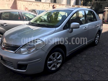 foto Nissan Tiida Sedan Custom Ac usado (2011) color Gris Plata precio $87,000